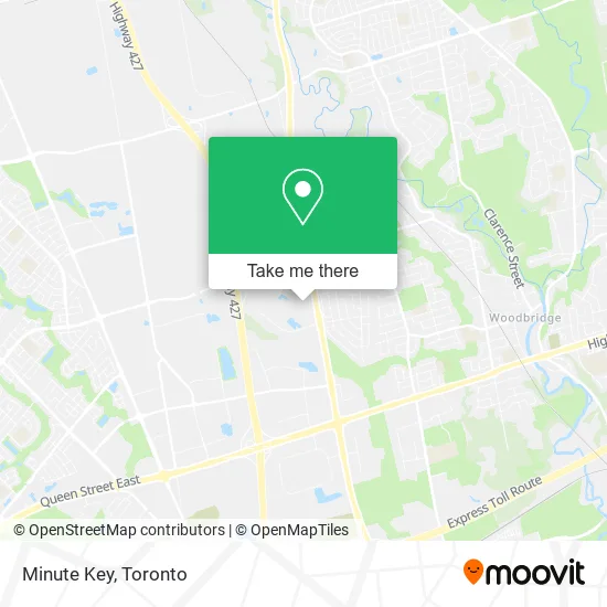 Minute Key map