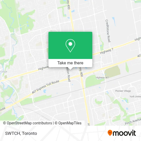 SWTCH map