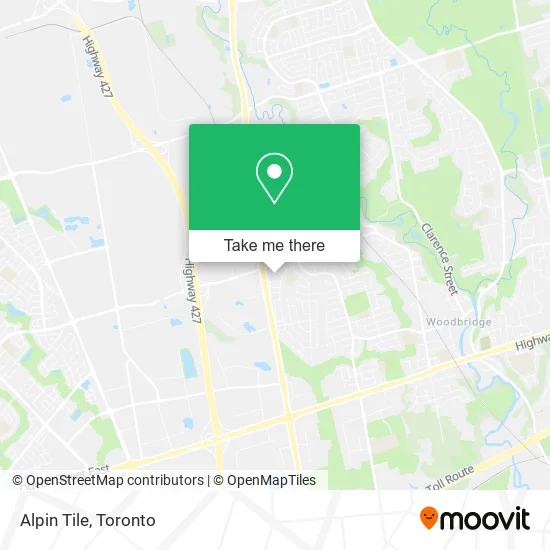 Alpin Tile map