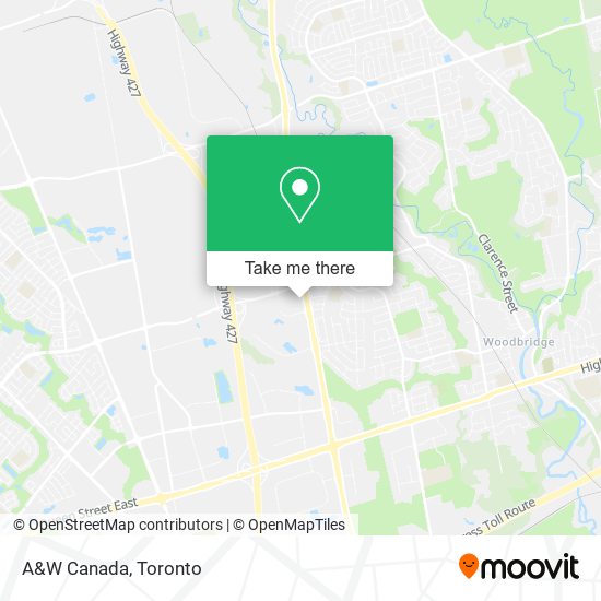 A&W Canada plan