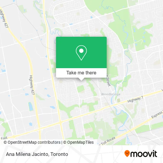 Ana Milena Jacinto map