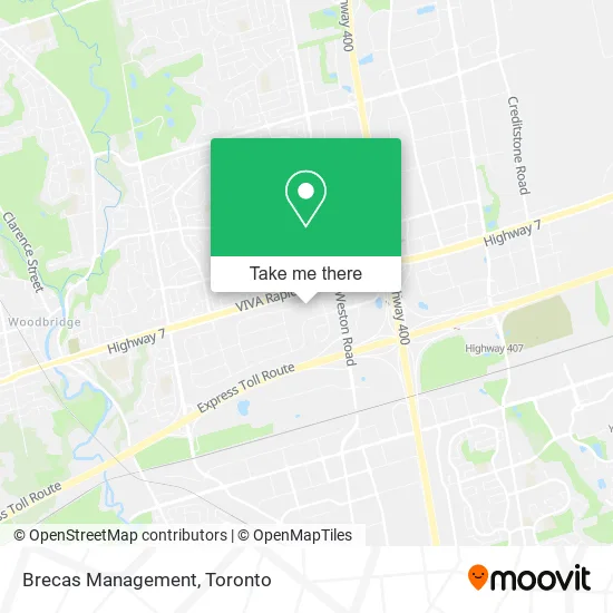 Brecas Management map