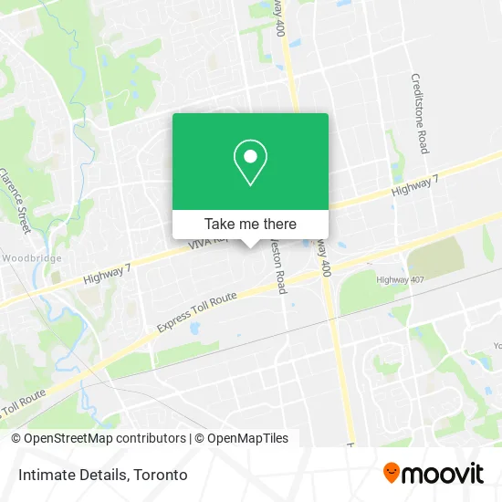 Intimate Details map