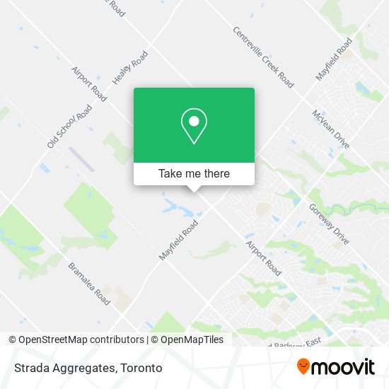 Strada Aggregates plan