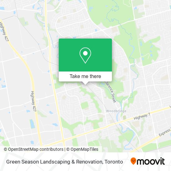 Green Season Landscaping & Renovation plan