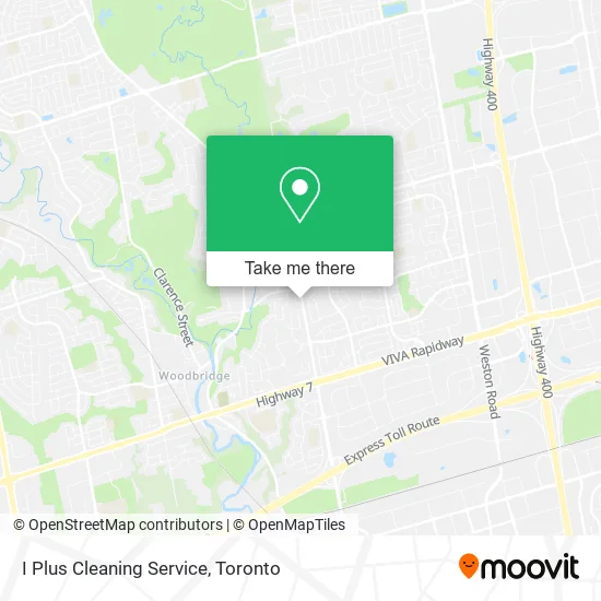 I Plus Cleaning Service map