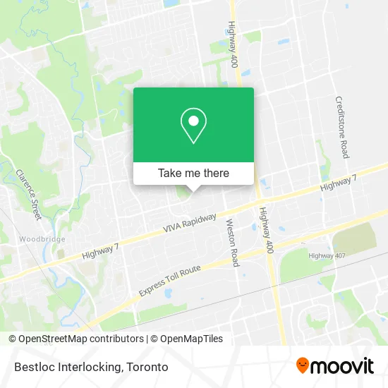 Bestloc Interlocking map