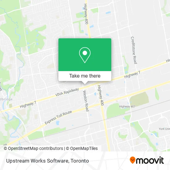 Upstream Works Software map