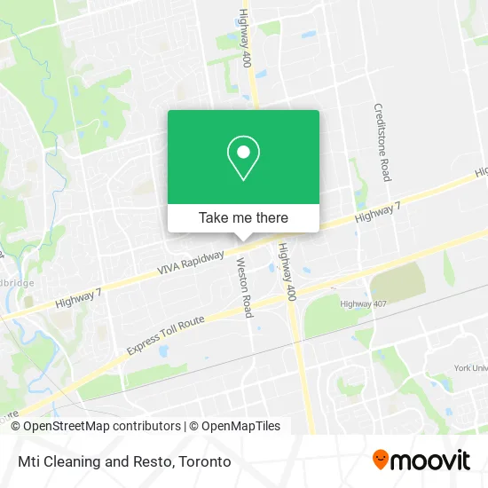 Mti Cleaning and Resto map