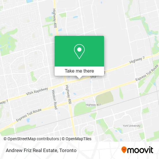 Andrew Friz Real Estate map