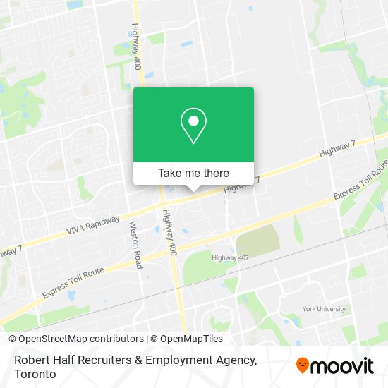 Robert Half Recruiters & Employment Agency plan