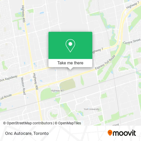 Onc Autocare map