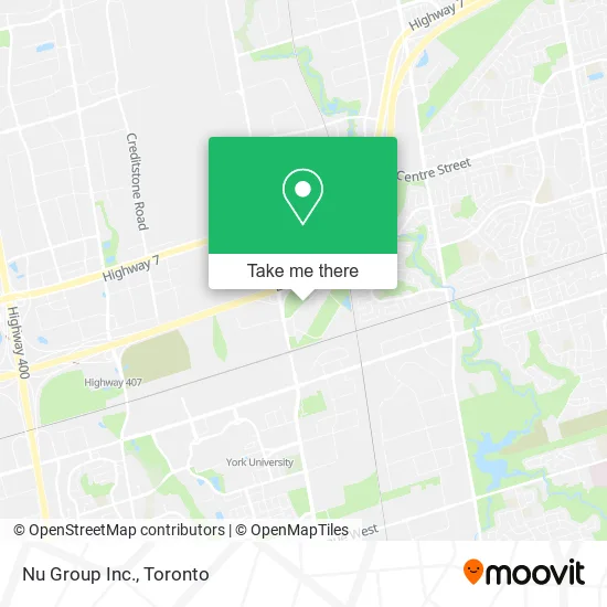 Nu Group Inc. map