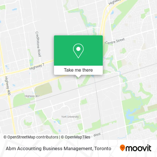 Abm Accounting Business Management map