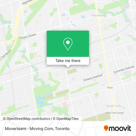 Moverteam - Moving Com map