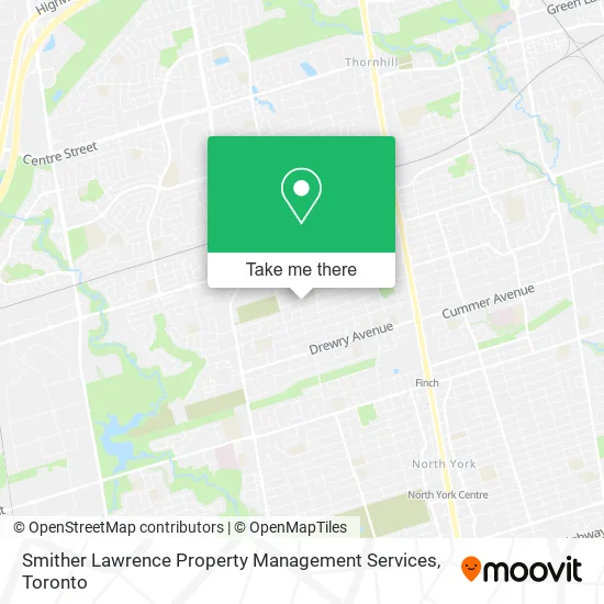 Smither Lawrence Property Management Services map