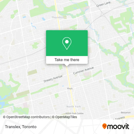 Translex map