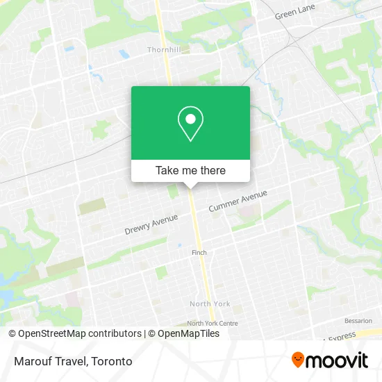 Marouf Travel map