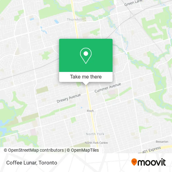 Coffee Lunar map