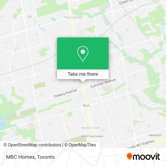 MBC Homes map