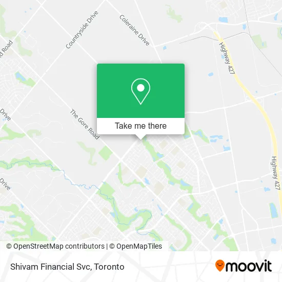 Shivam Financial Svc map