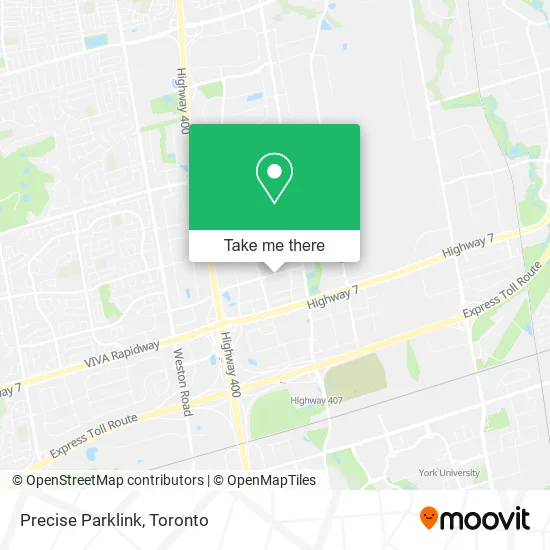 Precise Parklink map