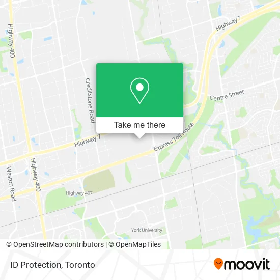 ID Protection map