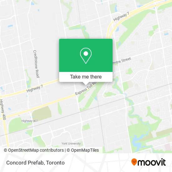 Concord Prefab map
