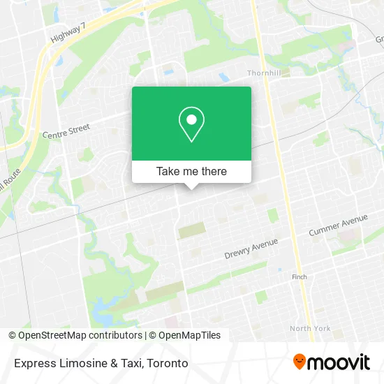 Express Limosine & Taxi plan