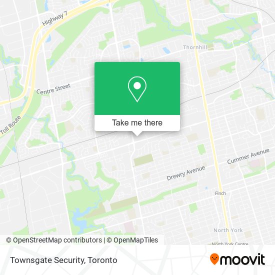 Townsgate Security plan