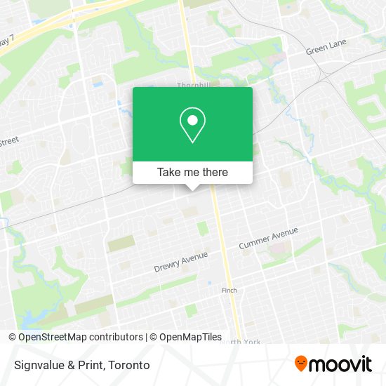 Signvalue & Print map