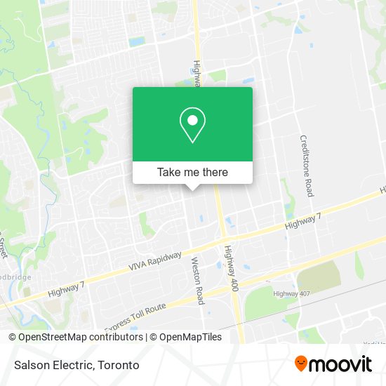 Salson Electric plan