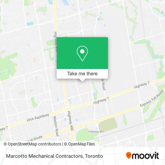 Marcotto Mechanical Contractors plan