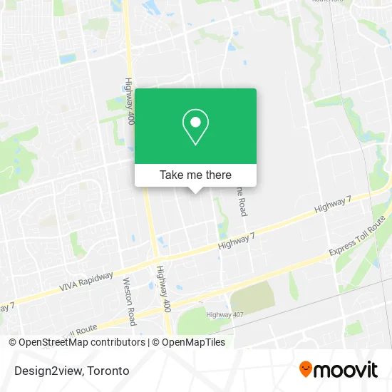 Design2view map