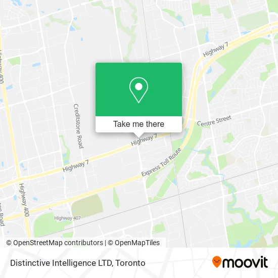 Distinctive Intelligence LTD map