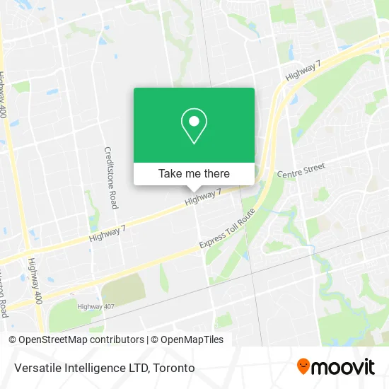 Versatile Intelligence LTD map