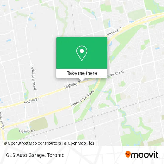 GLS Auto Garage map