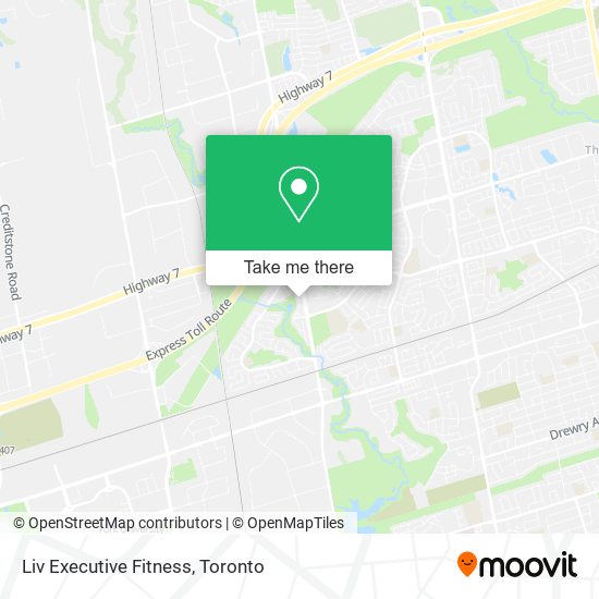 Liv Executive Fitness map