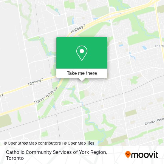 Catholic Community Services of York Region plan