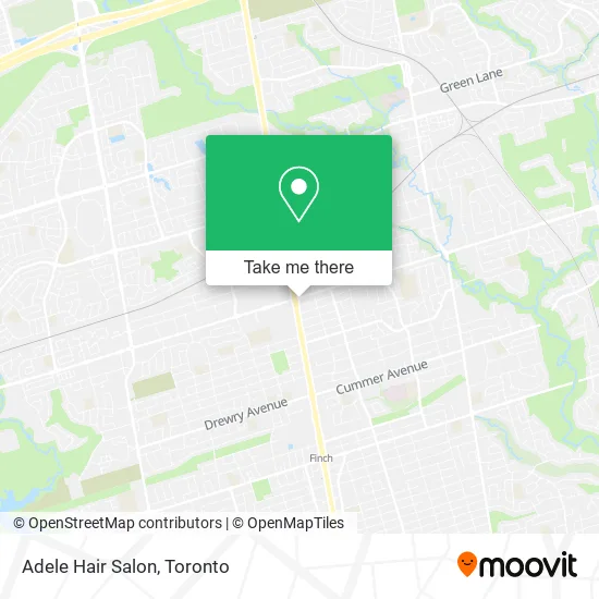 Adele Hair Salon map