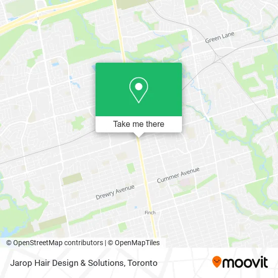 Jarop Hair Design & Solutions map