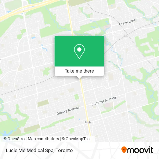 Lucie Mé Medical Spa map
