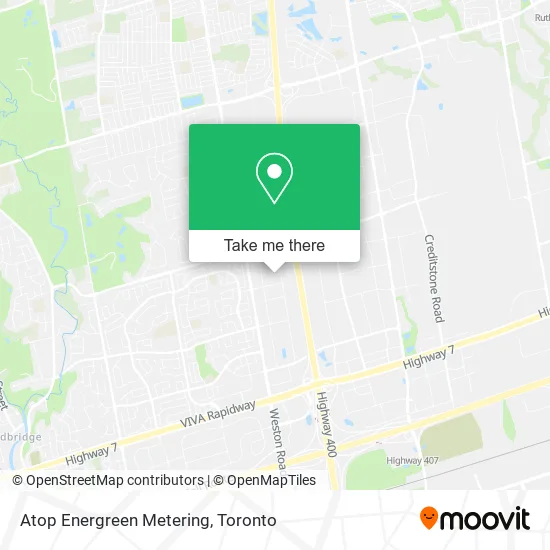 Atop Energreen Metering map