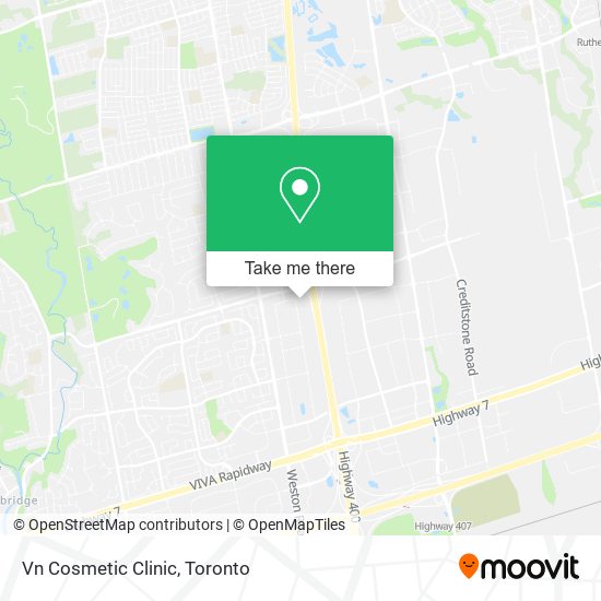 Vn Cosmetic Clinic plan