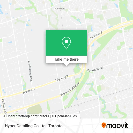 Hyper Detailing Co Ltd. map