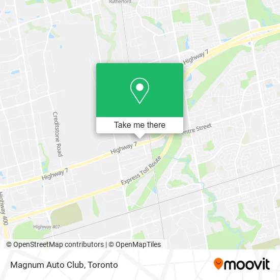 Magnum Auto Club map