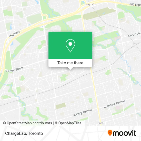 ChargeLab map