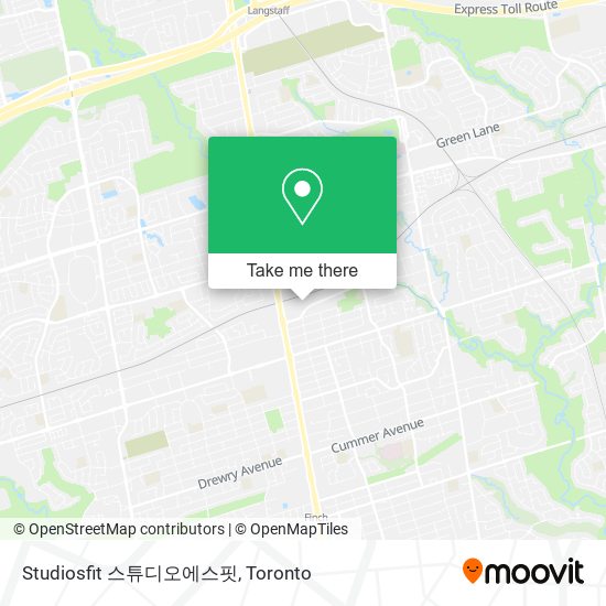 Studiosfit 스튜디오에스핏 map