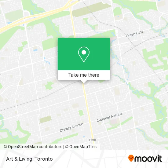 Art & Living map