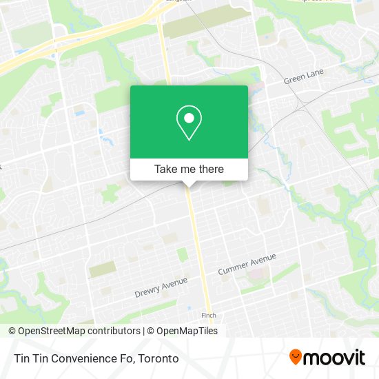 Tin Tin Convenience Fo map
